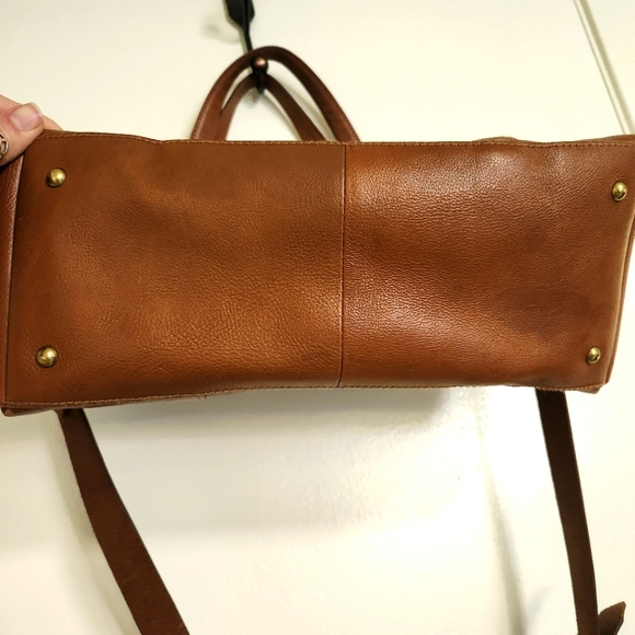 Madewell Glasgow Leather Satchel - Picture 5 of 10